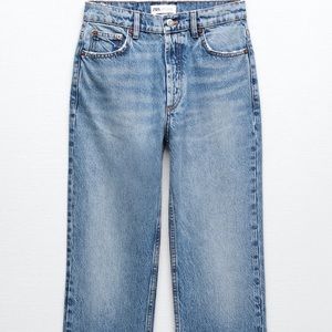 Zara Straight Leg Jeans